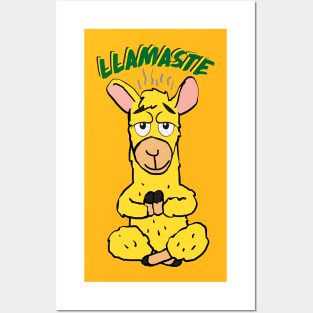 Llamaste Posters and Art